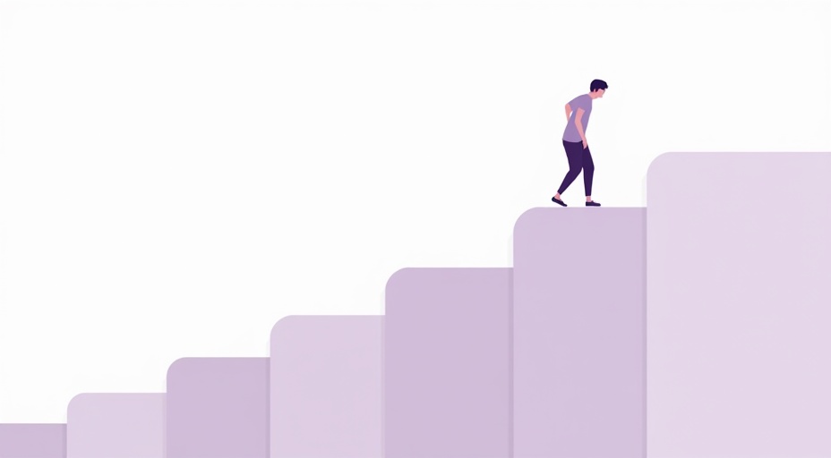 視座の向上のイラスト